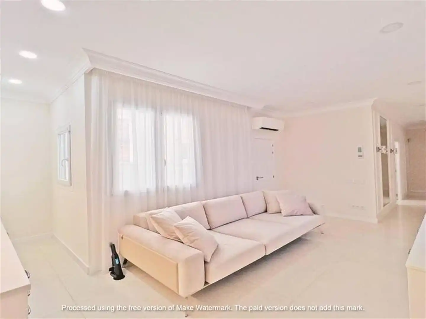 Wohnzimmer von Wohnung zum Verkauf in  Palma de Mallorca mit Klimaanlage und Terrasse