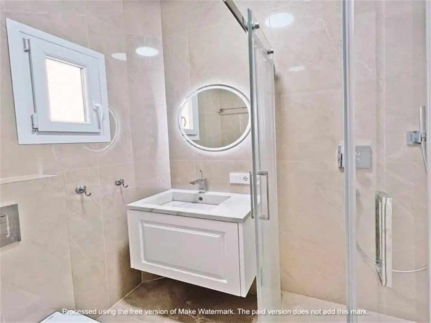 Badezimmer von Wohnung zum Verkauf in  Palma de Mallorca mit Klimaanlage und Terrasse