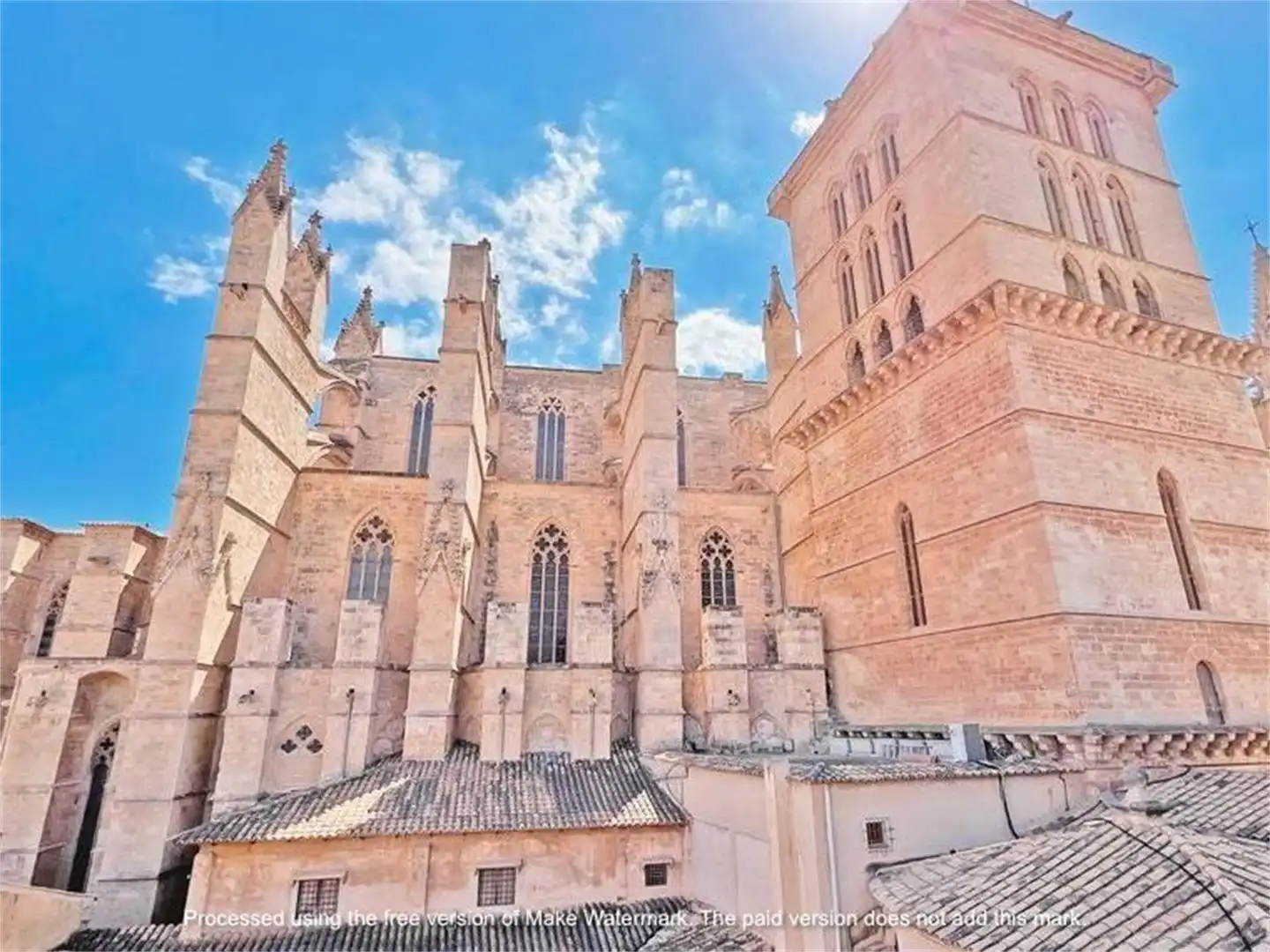 Außenansicht von Wohnung zum Verkauf in  Palma de Mallorca mit Klimaanlage und Terrasse