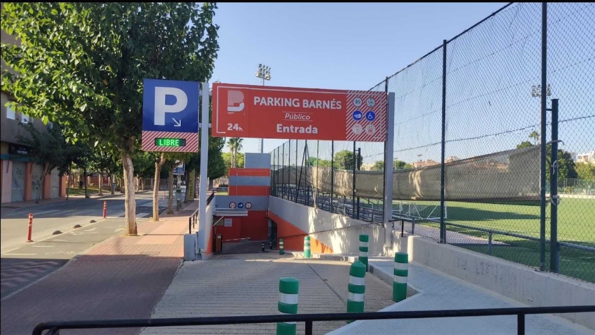 Aparcament de Garatge en venda en  Murcia Capital