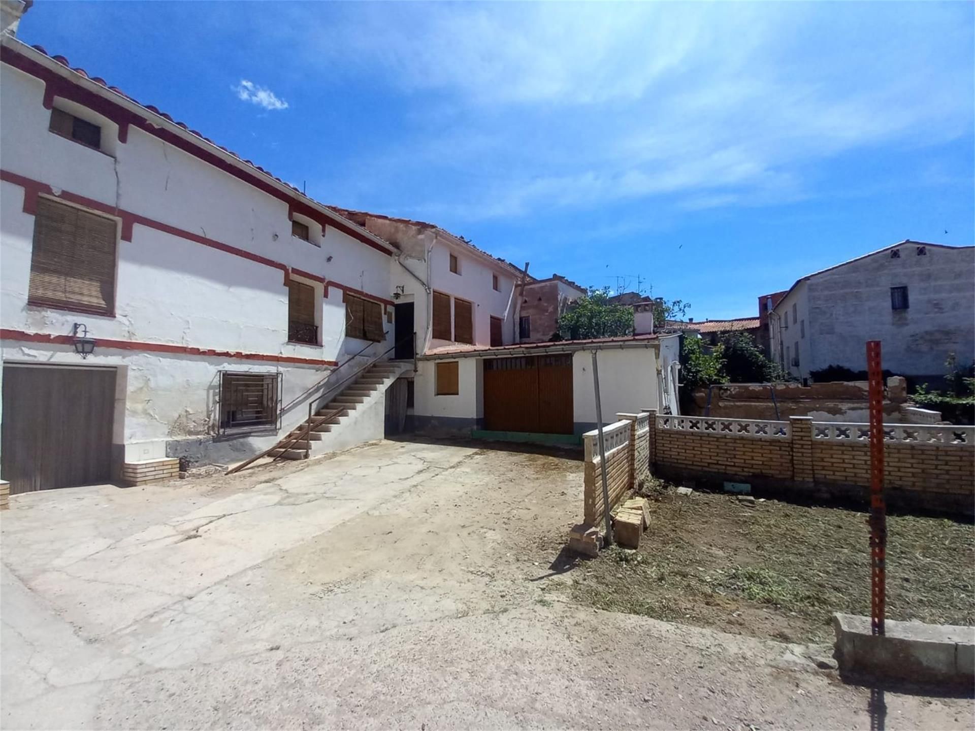 Exterior view of Country house for sale in Maluenda