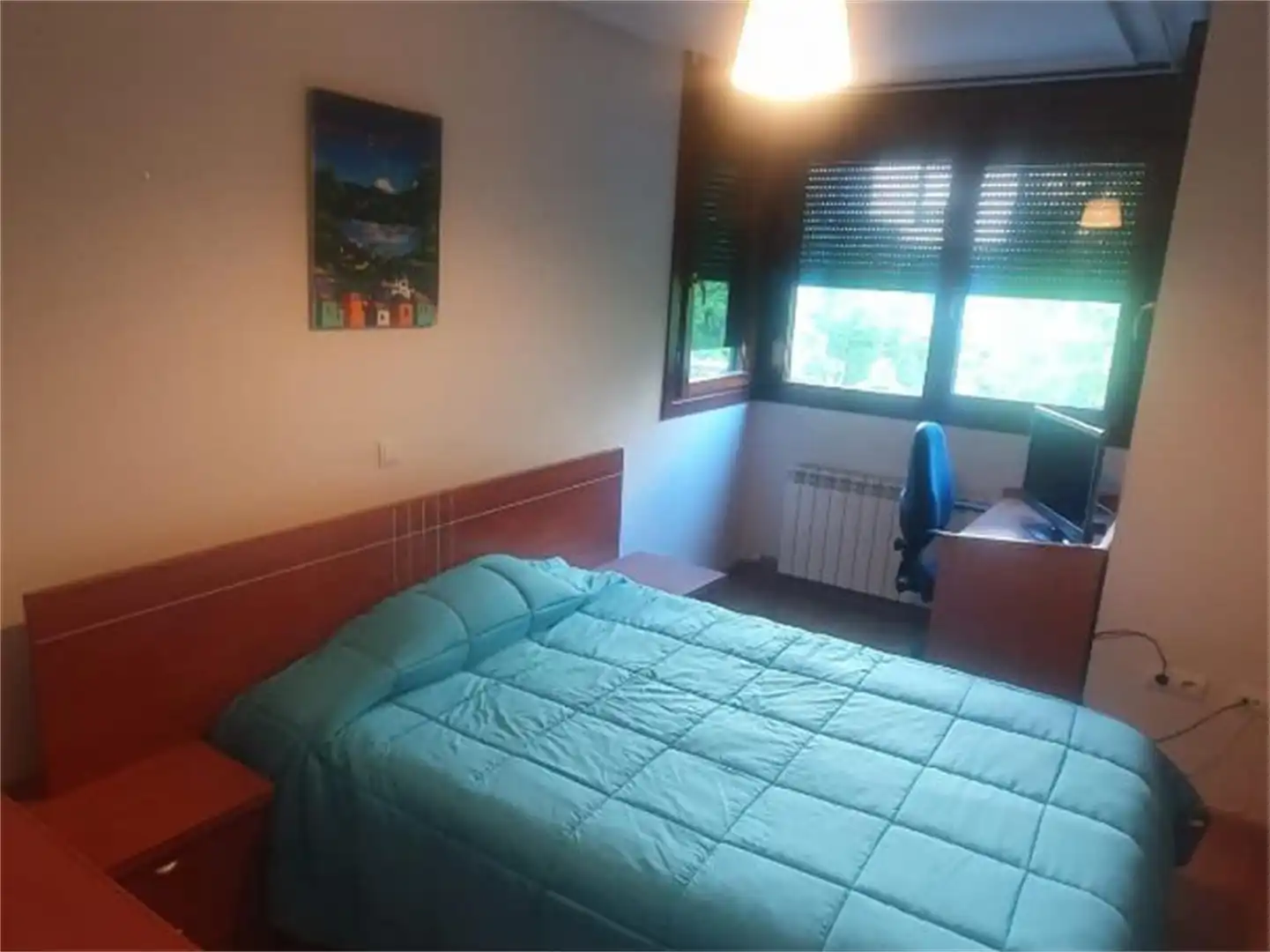 Habitación en Calle Kilimanjaro, 8, Pinar del Jalón Habitación de Apartamento para compartir en Valladolid con Calefacción, Jardín privado y Terraza