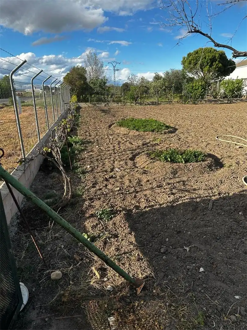 Jardí de Finca rústica en venda en Fuente El Saz de Jarama
