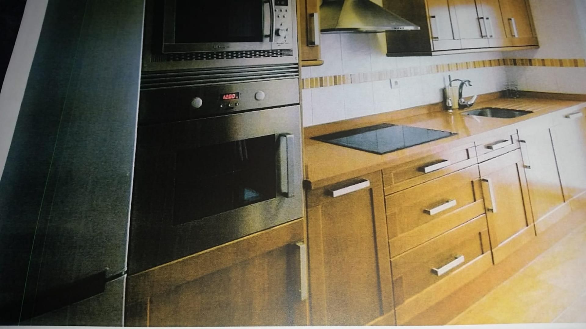 Cuina de Dúplex en venda en Blanca amb Aire condicionat, Calefacció i Terrassa