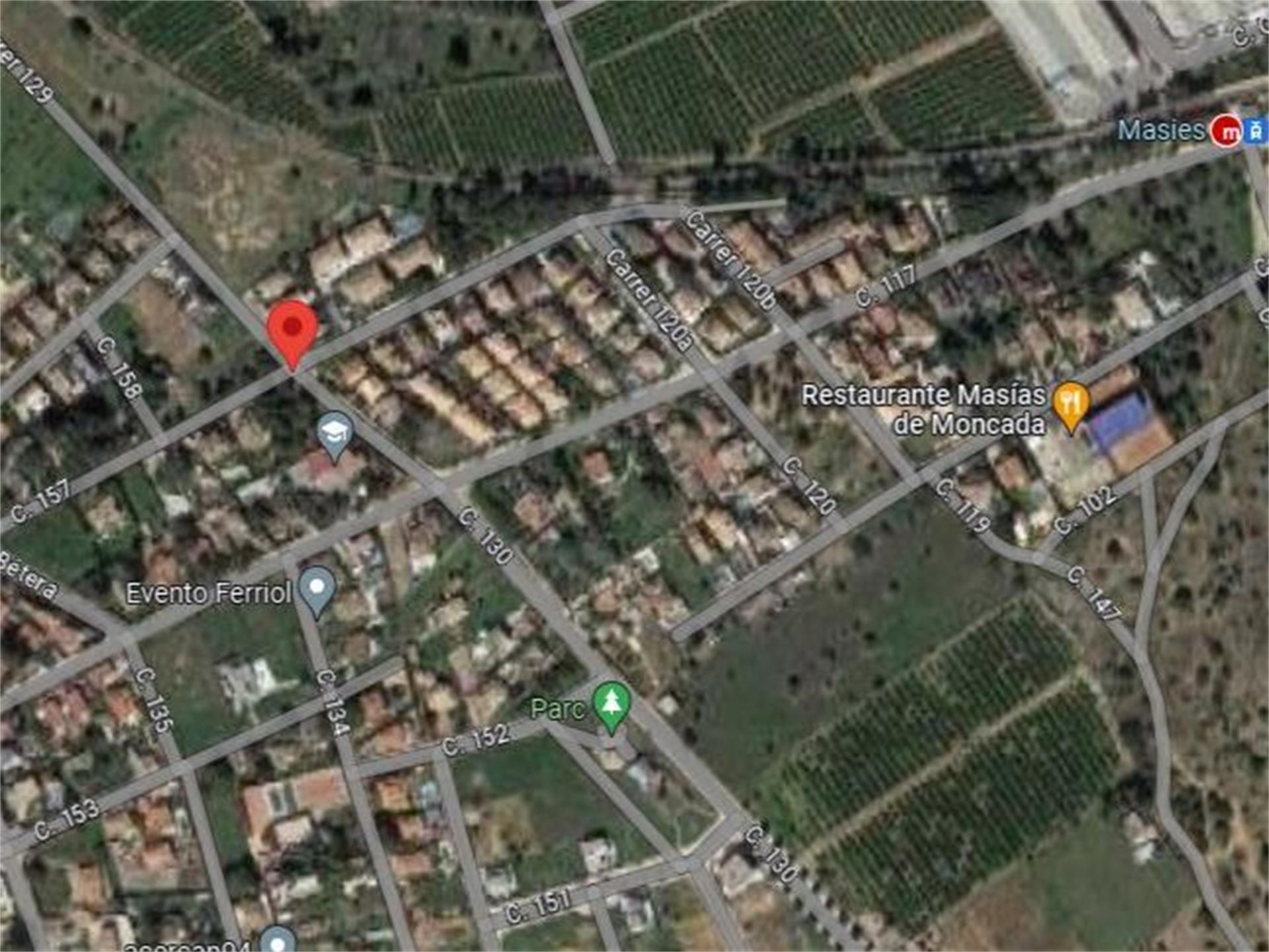 Land for sale in Moncada