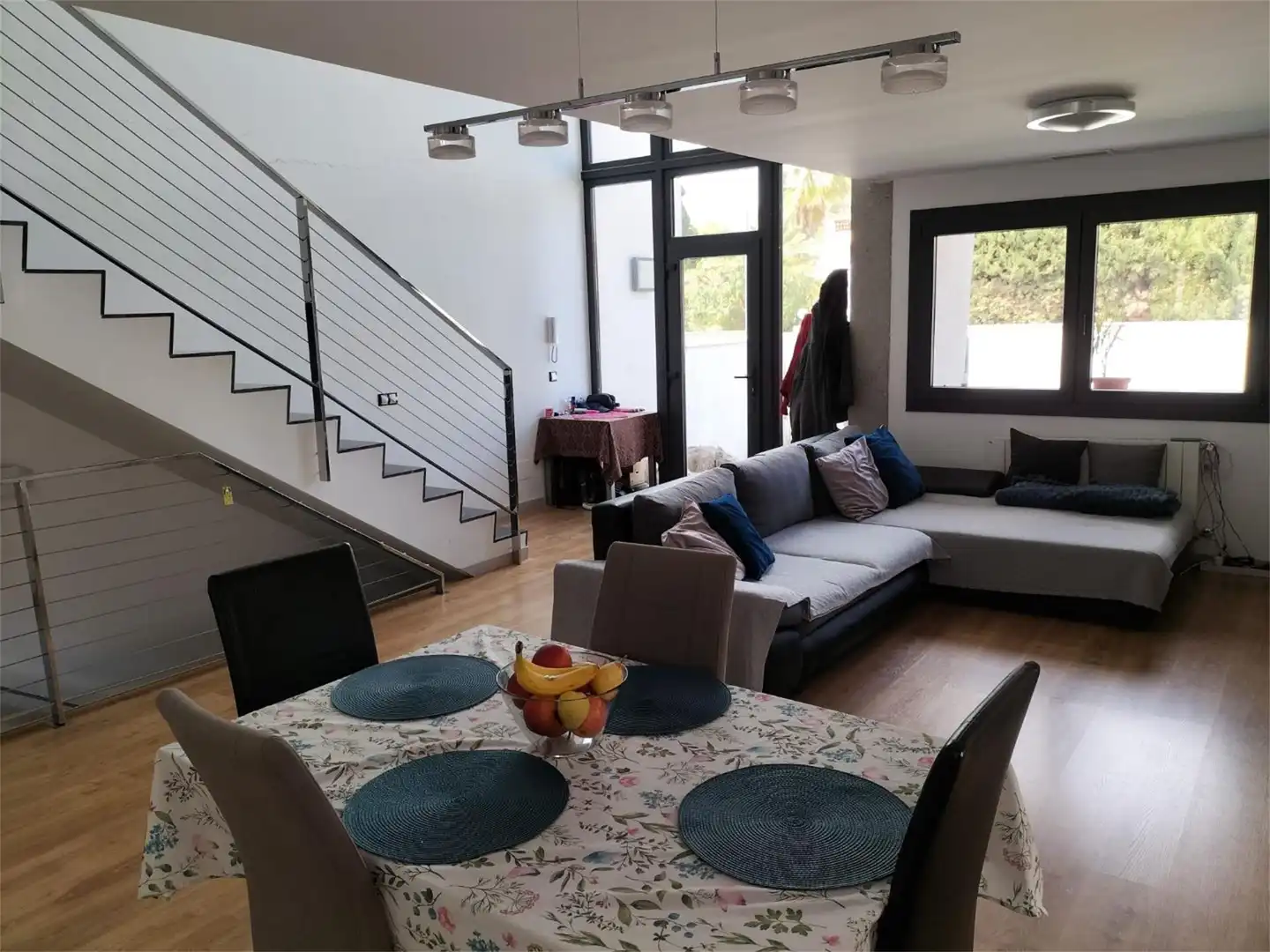 Casa o xalet en venda a Carrer Pegàs, 11, L'Albir Sala d'estar de Casa o xalet en venda en L'Alfàs del Pi amb Aire condicionat, Calefacció i Jardí privat