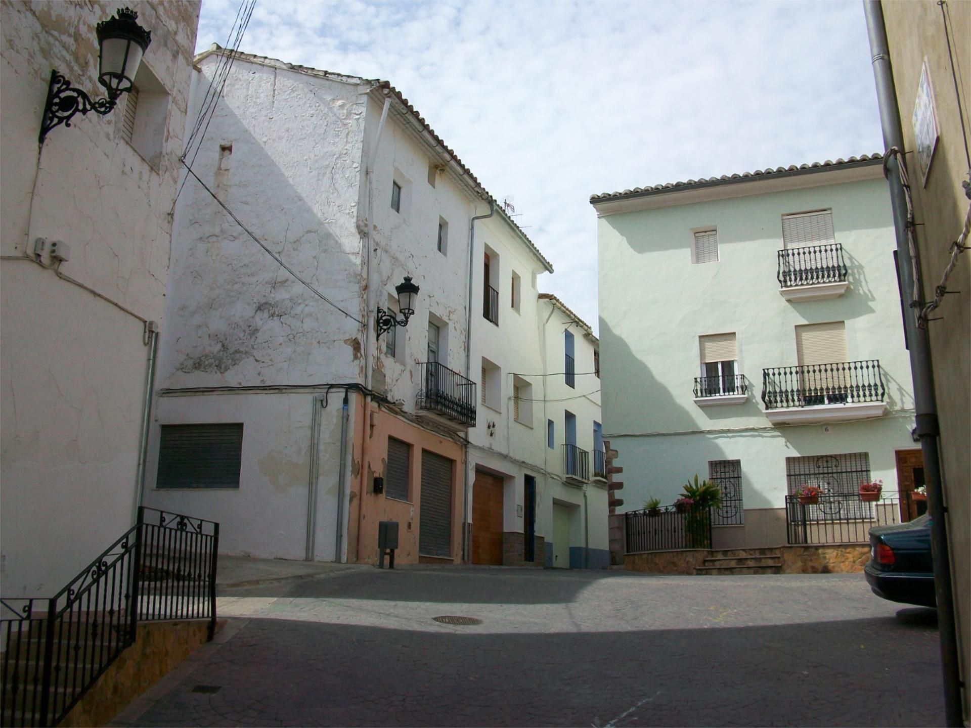 Exterior view of Single-family semi-detached for sale in Algar de Palància  with Terrace