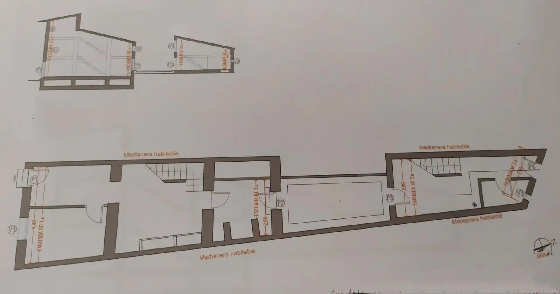 Casa adosada en venta en Socovos
