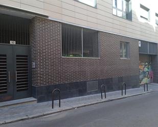 Exterior view of Garage for sale in  Madrid Capital