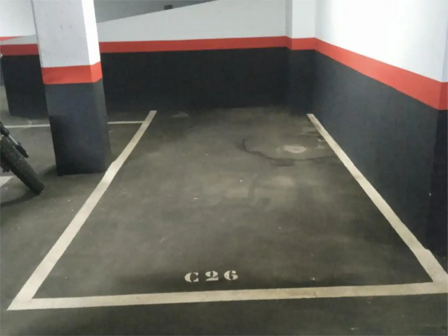 Parking of Garage for sale in Madrid