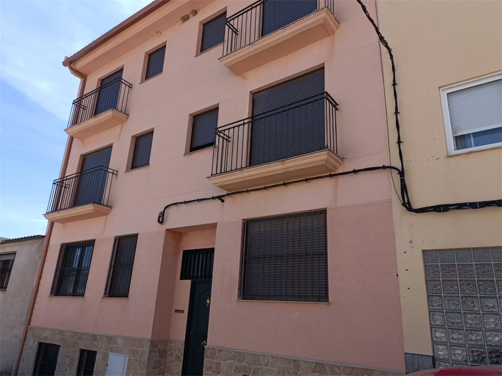 Exterior view of Flat for sale in Alcublas  with Terrace and Balcony
