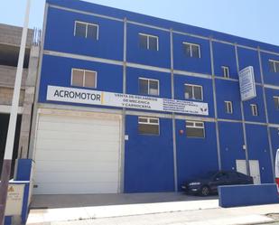 Exterior view of Industrial buildings to rent in Agüimes