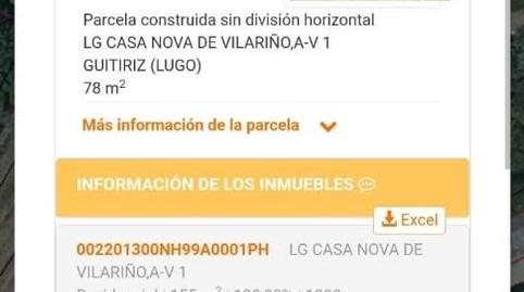 Planta baixa en venda a Lugar Casa Nova de Vilariño,a-v, 1, Guitiriz, Lugo - imatge 5 Foto 5 de Planta baixa en venda a Lugar Casa Nova de Vilariño,a-v, 1, Guitiriz, Lugo