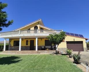 Garten von Haus oder Chalet zum verkauf in Valencia de Don Juan mit Terrasse und Balkon