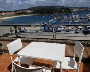 Terrace of Apartment to rent in Sanxenxo  with Terrace and Balcony