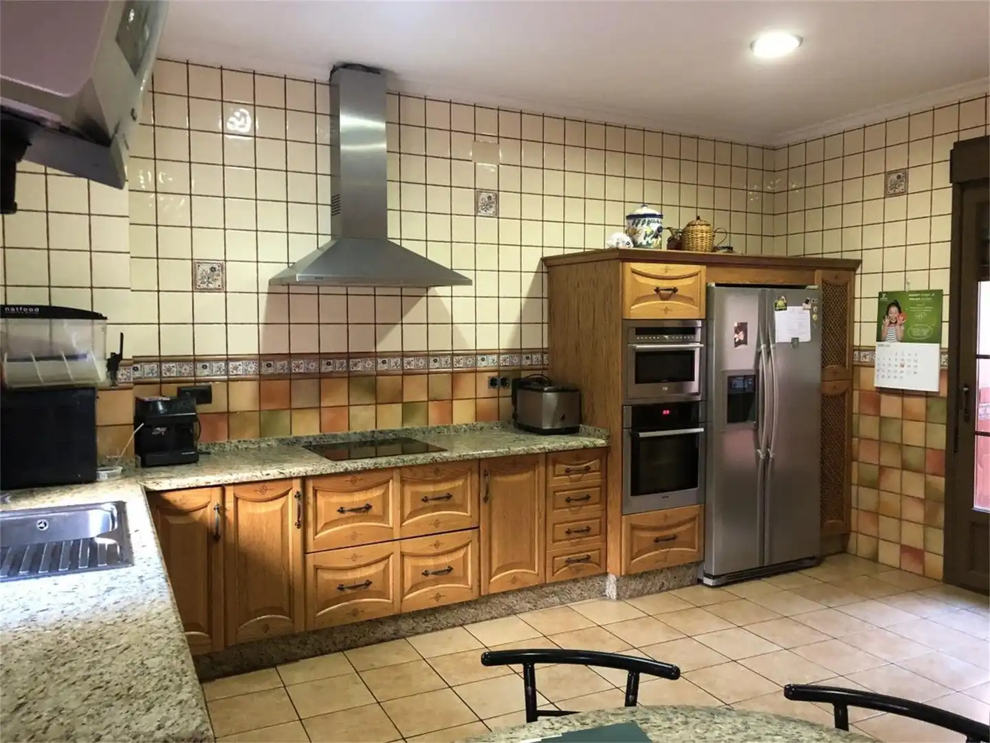 Casa adosada en venta en Calle Carlos Cano, 20, Gibraleón Cocina de Casa adosada en venta en Gibraleón con Aire acondicionado y Terraza