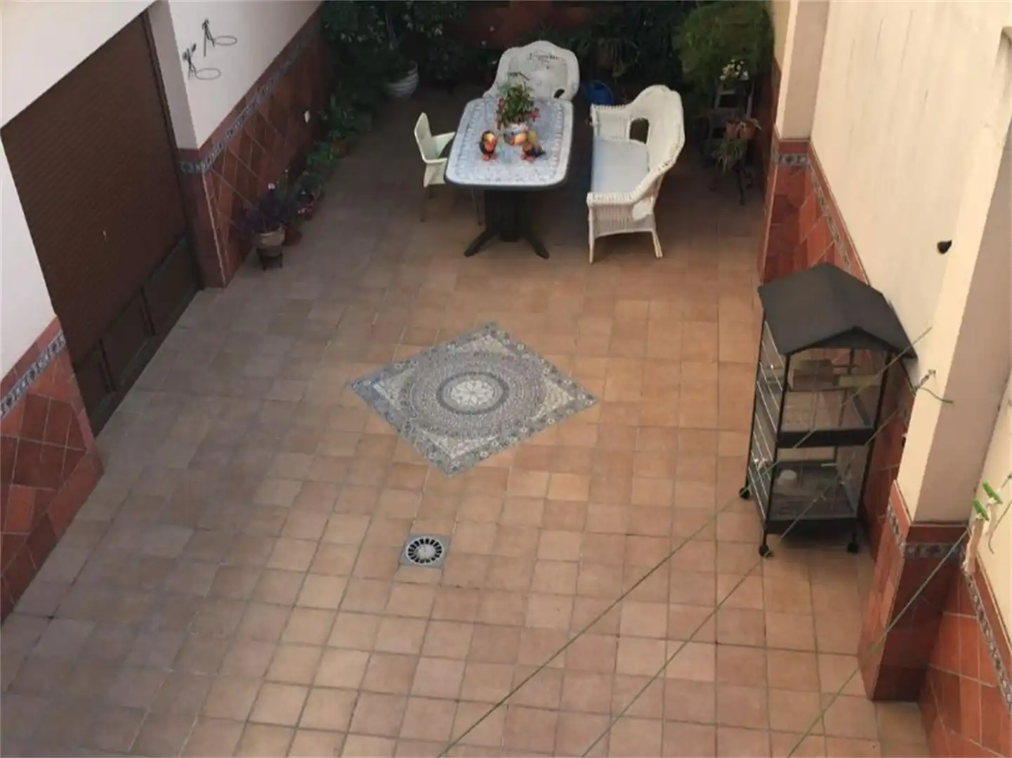 Casa adosada en venta en Calle Carlos Cano, 20, Gibraleón Terraza de Casa adosada en venta en Gibraleón con Aire acondicionado y Terraza