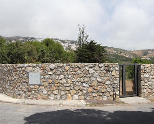 Exterior view of Land for sale in Salobreña