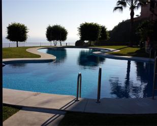 Swimming pool of Flat for sale in Marbella  with Air Conditioner, Terrace and Swimming Pool
