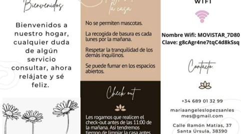 Foto 2 de Casa adosada per a compartir a Calle Ramón Matías, 37, Cuesta de la Villa, Santa Cruz de Tenerife