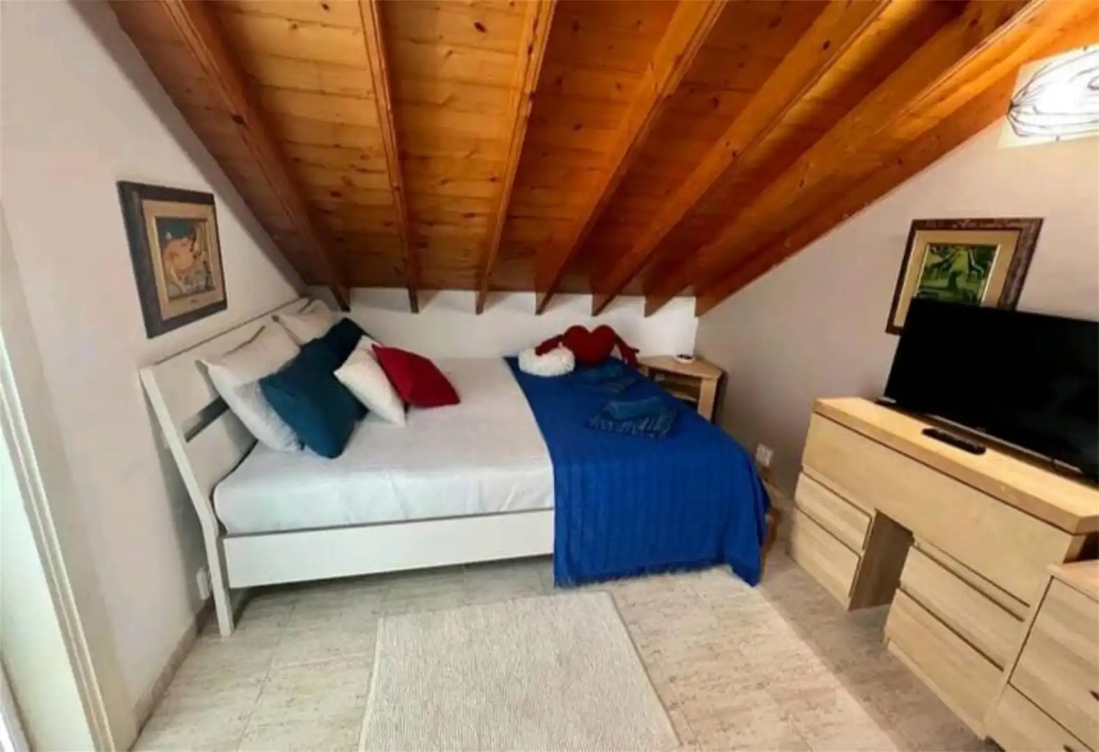 Room in Calle Ramón Matías, 37, Cuesta de la Villa Bedroom of Detached homes for share in Santa Úrsula with Air Conditioner, Private garden and Terrace