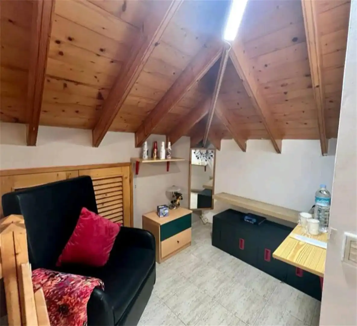 Room in Calle Ramón Matías, 37, Cuesta de la Villa Bedroom of Detached homes for share in Santa Úrsula with Air Conditioner, Private garden and Terrace