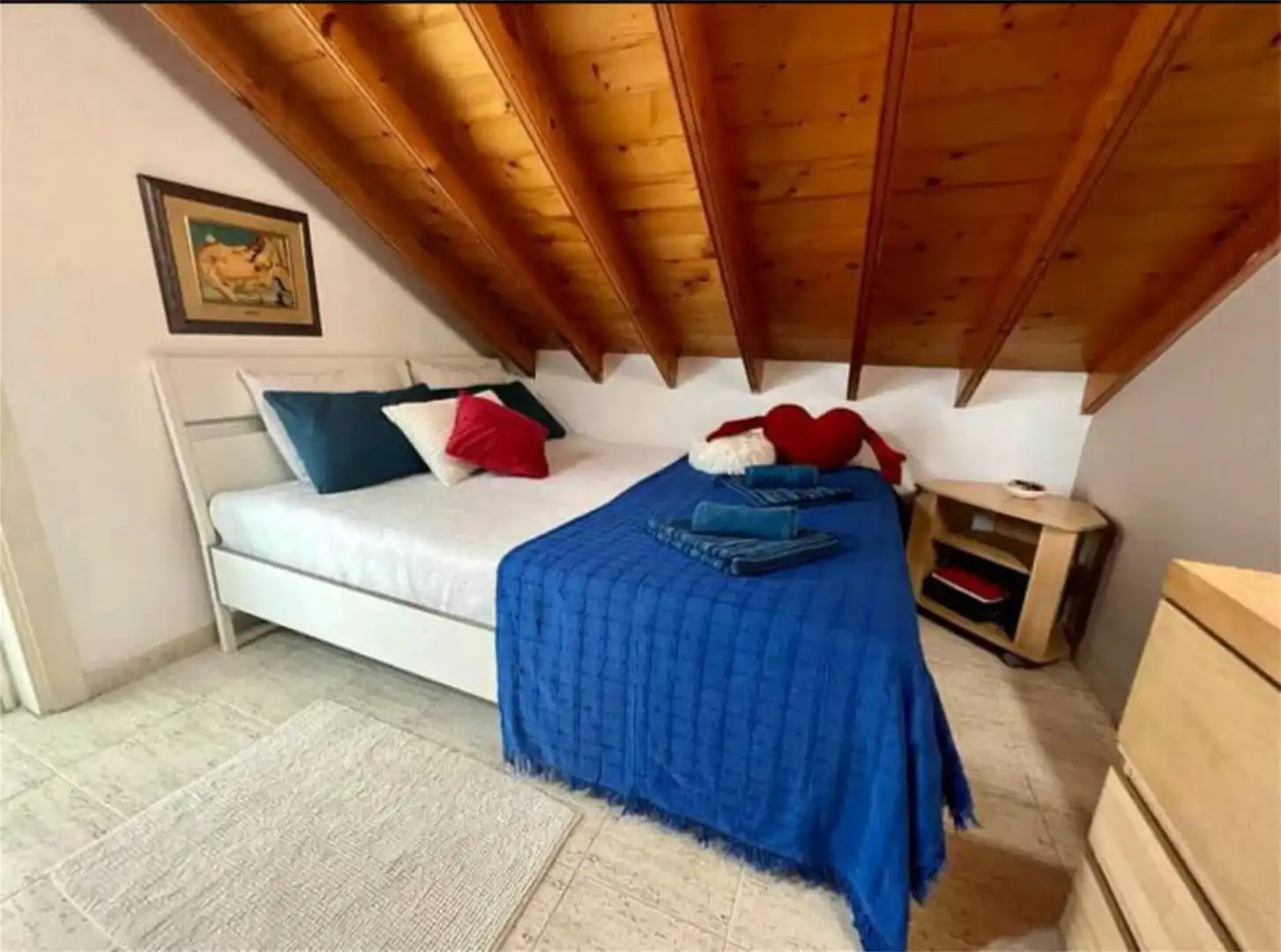 Room in Calle Ramón Matías, 37, Cuesta de la Villa Bedroom of Detached homes for share in Santa Úrsula with Air Conditioner, Private garden and Terrace