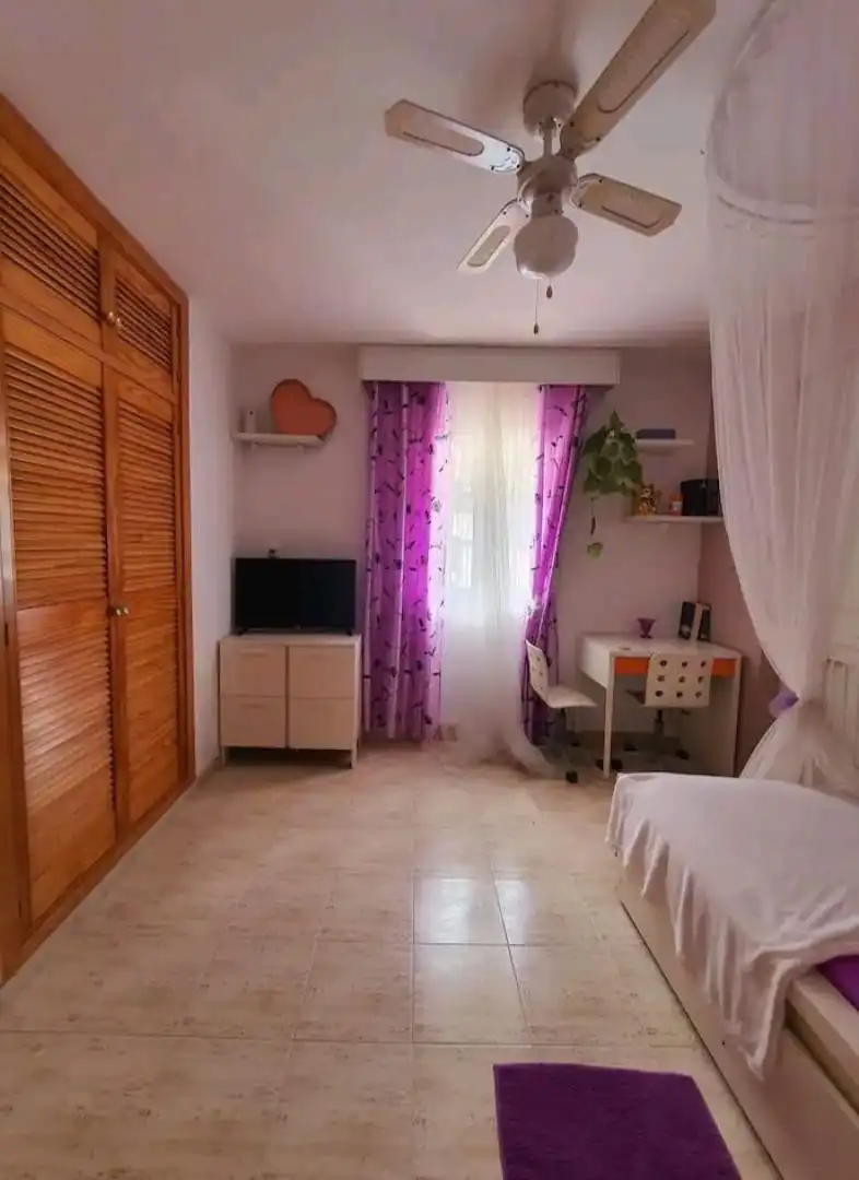 Room in Calle Ramón Matías, 37, Cuesta de la Villa Bedroom of Detached homes for share in Santa Úrsula with Air Conditioner, Private garden and Terrace