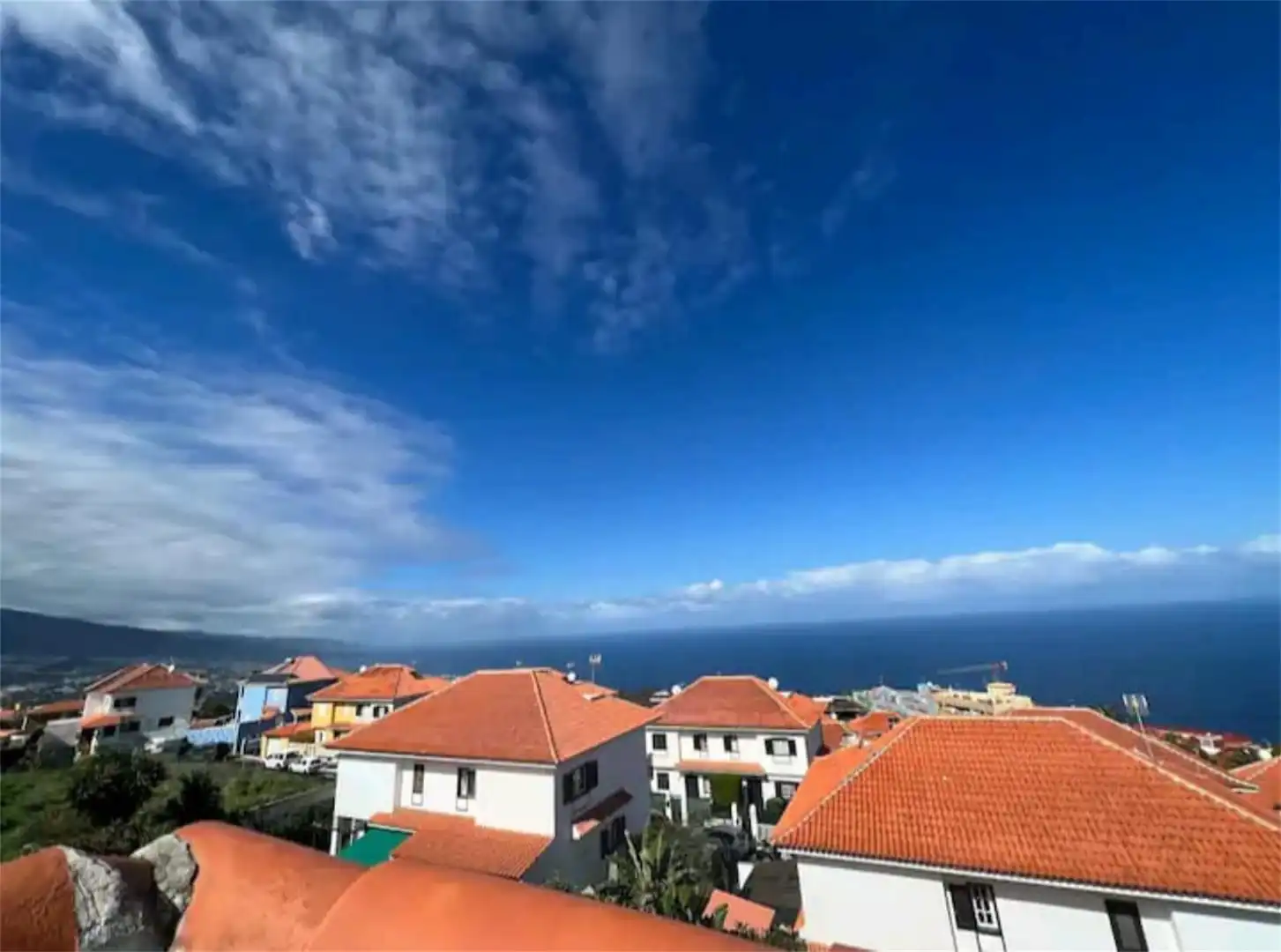 Room in Calle Ramón Matías, 37, Cuesta de la Villa Exterior view of Detached homes for share in Santa Úrsula with Air Conditioner, Private garden and Terrace