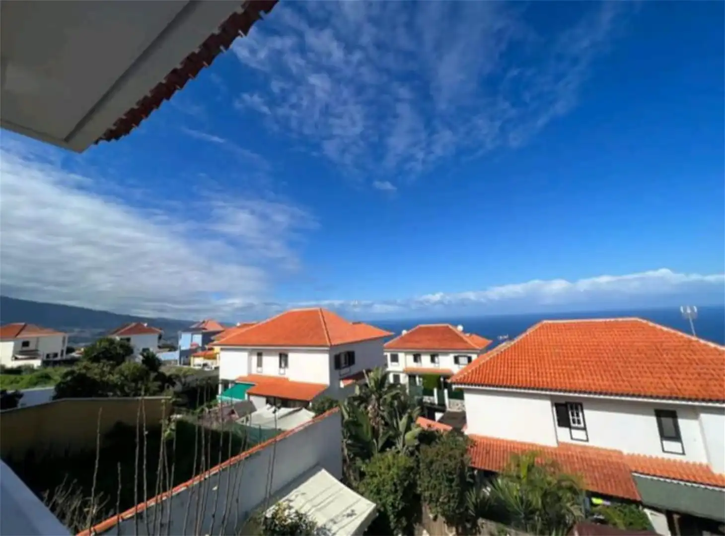 Room in Calle Ramón Matías, 37, Cuesta de la Villa Exterior view of Detached homes for share in Santa Úrsula with Air Conditioner, Private garden and Terrace