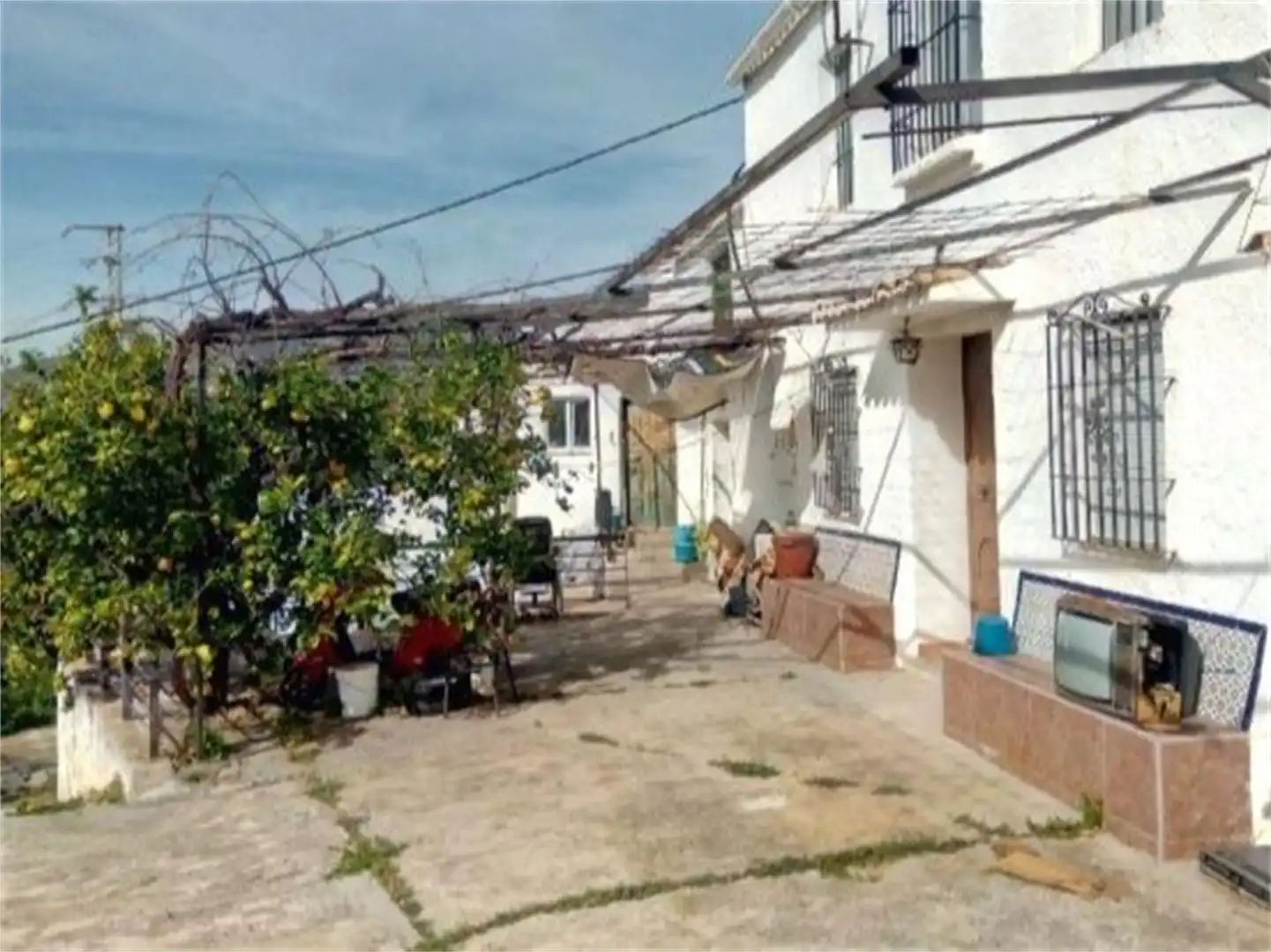Vista exterior de Finca rústica en venta en Rincón de la Victoria con Terraza
