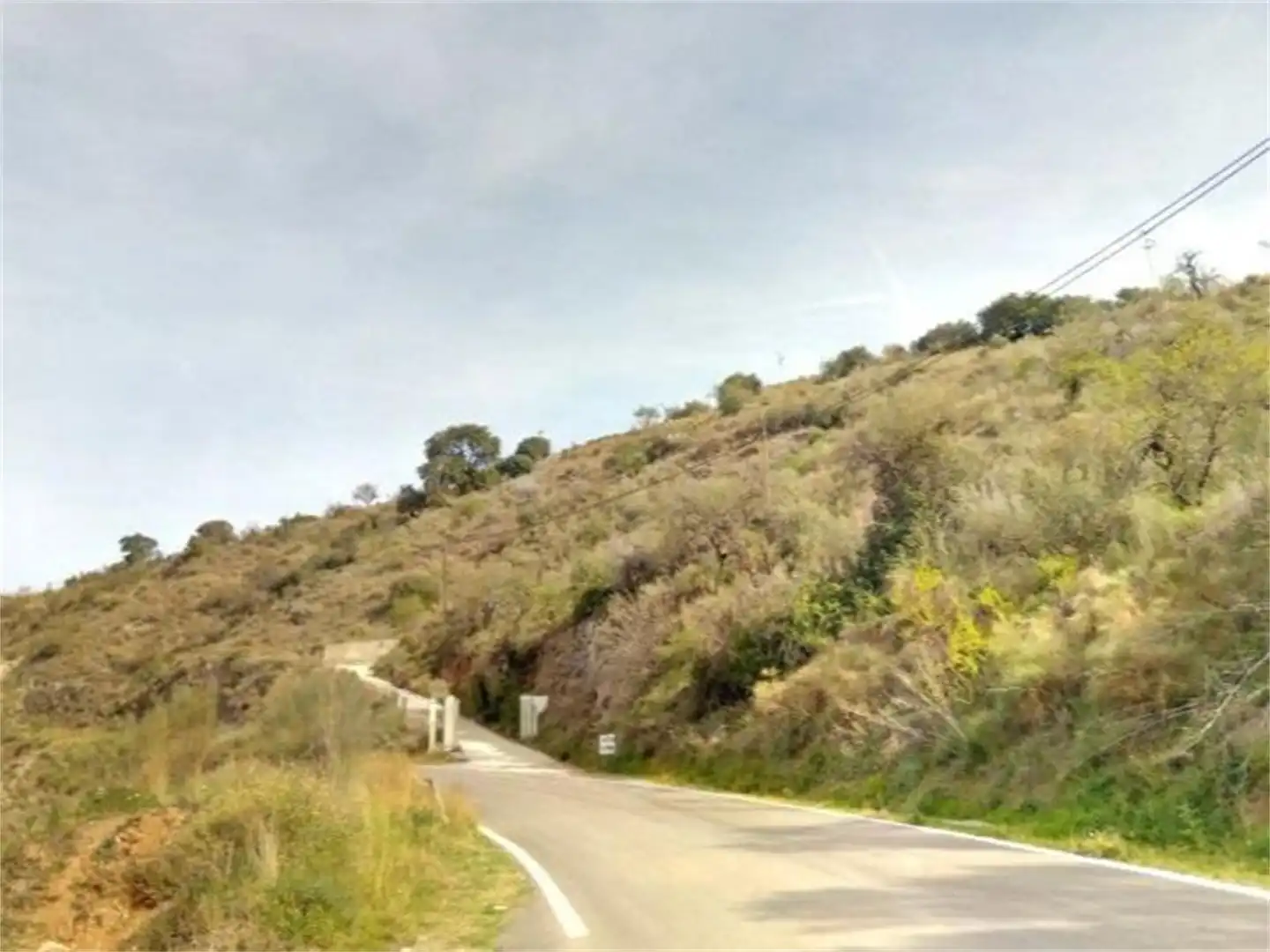 Vista exterior de Finca rústica en venta en Rincón de la Victoria con Terraza