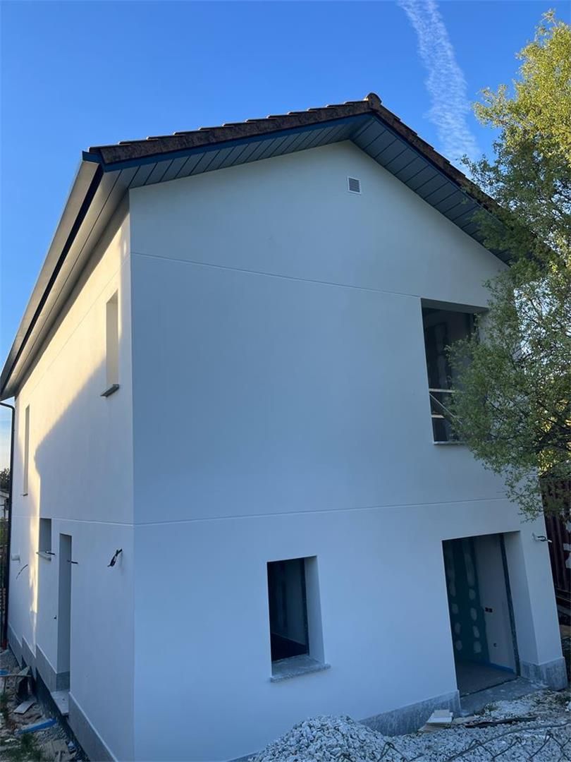 Exterior view of House or chalet for sale in Guadalix de la Sierra  with Heating