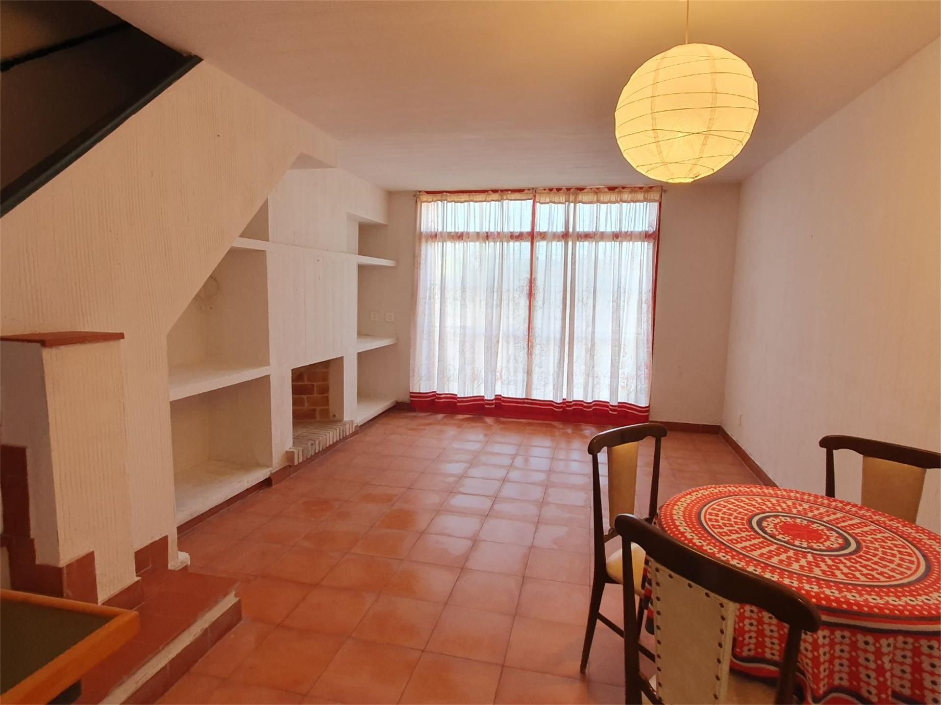 Living room of Flat for sale in San Román de los Montes
