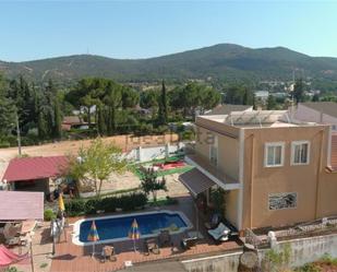 Swimming pool of House or chalet for sale in Pelayos de la Presa  with Air Conditioner, Terrace and Swimming Pool