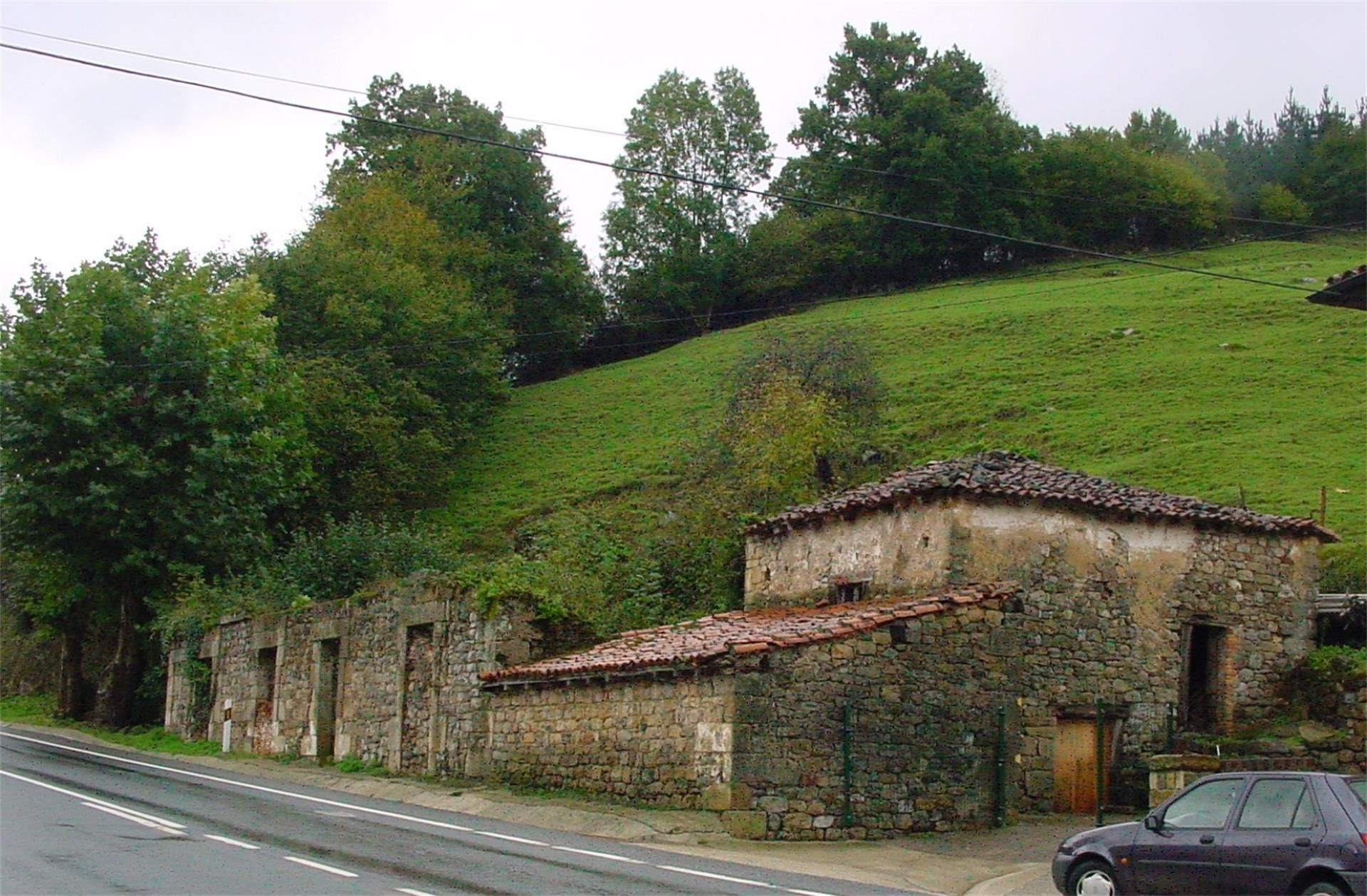 Vista exterior de Finca rústica en venta en Luena 