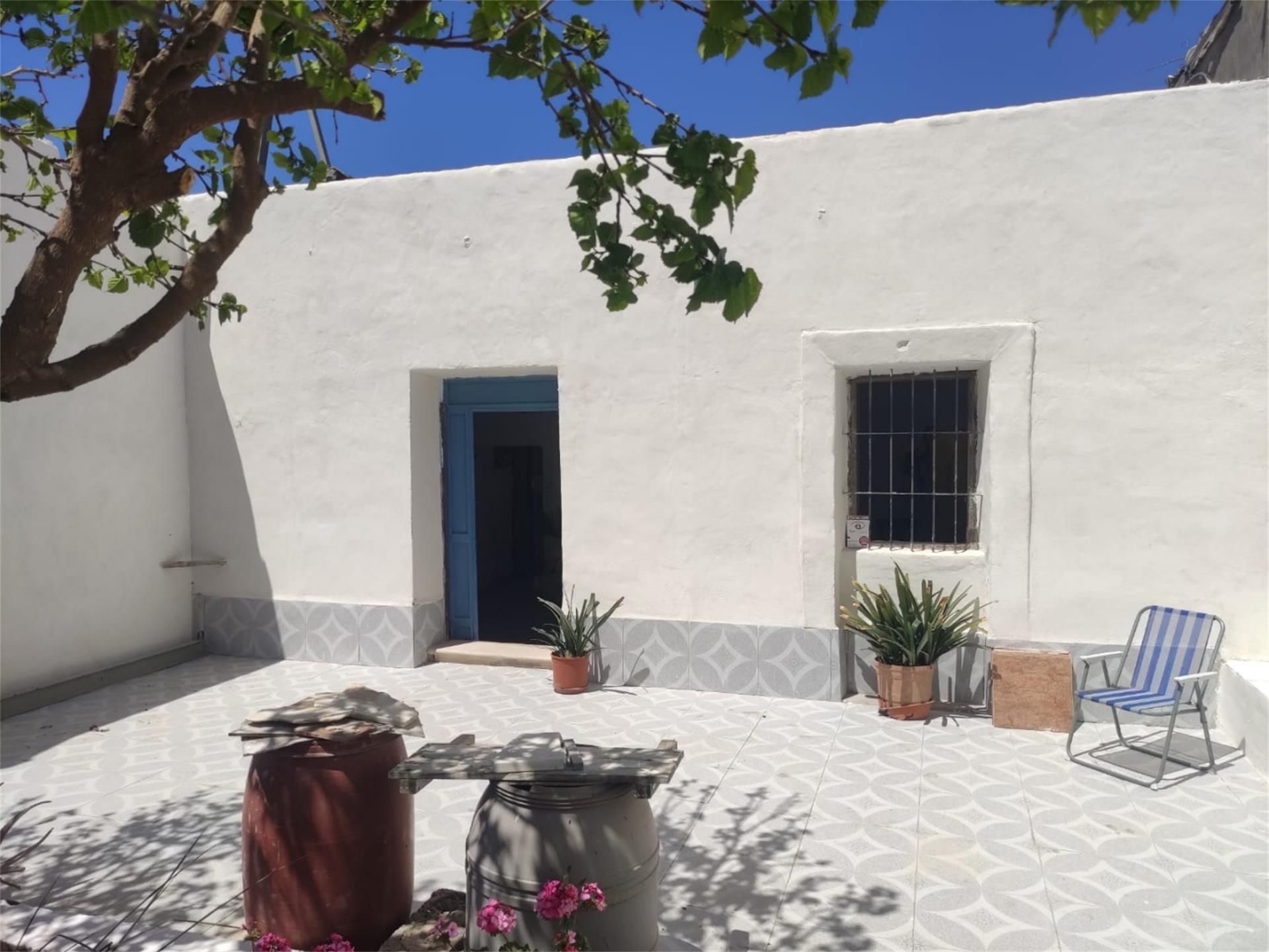 Exterior view of Country house for sale in Níjar