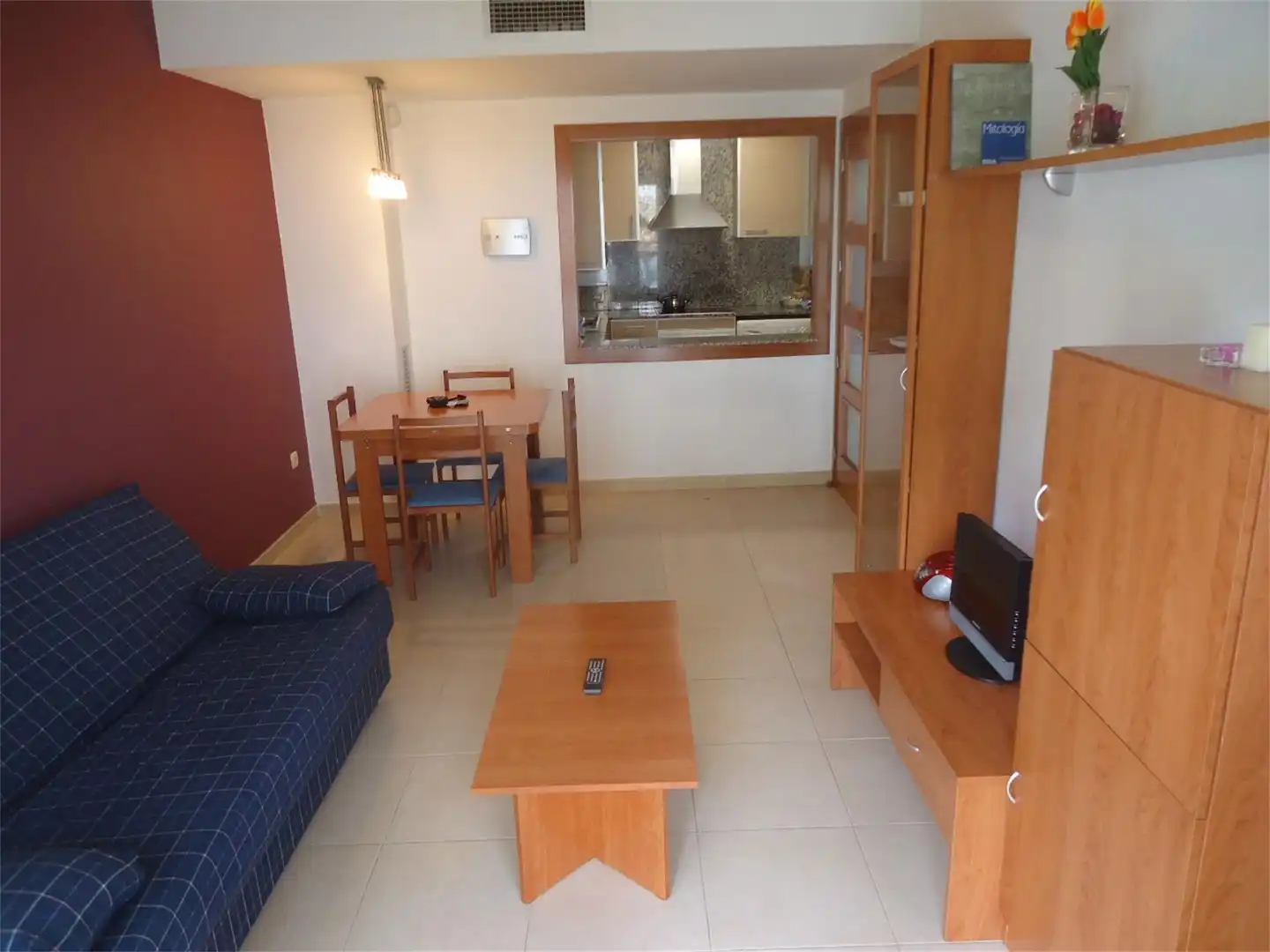 Flat for sale in Avinguda Vila de Tossa, 91, Roca Grossa Living room of Flat for sale in Lloret de Mar with Air Conditioner, Terrace and Swimming Pool