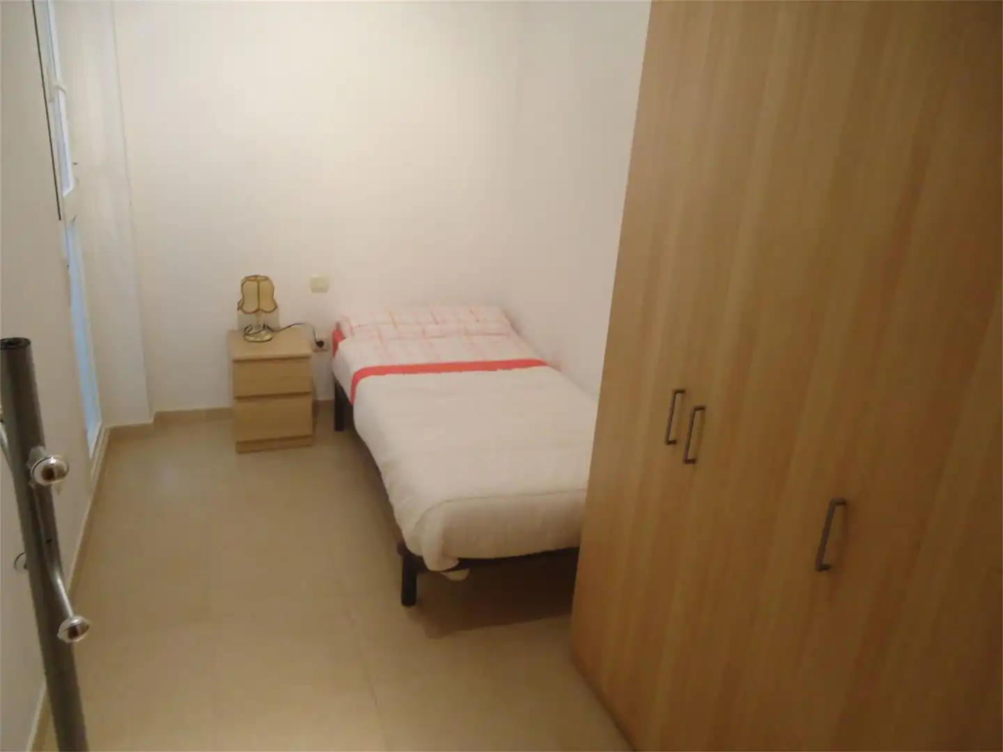 Flat for sale in Avinguda Vila de Tossa, 91, Roca Grossa Bedroom of Flat for sale in Lloret de Mar with Air Conditioner, Terrace and Swimming Pool