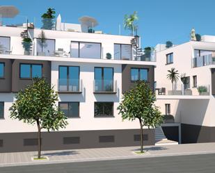 Exterior view of Flat for sale in Armilla  with Air Conditioner and Terrace