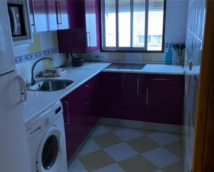 Kitchen of Flat for sale in Valladolid Capital  with Balcony