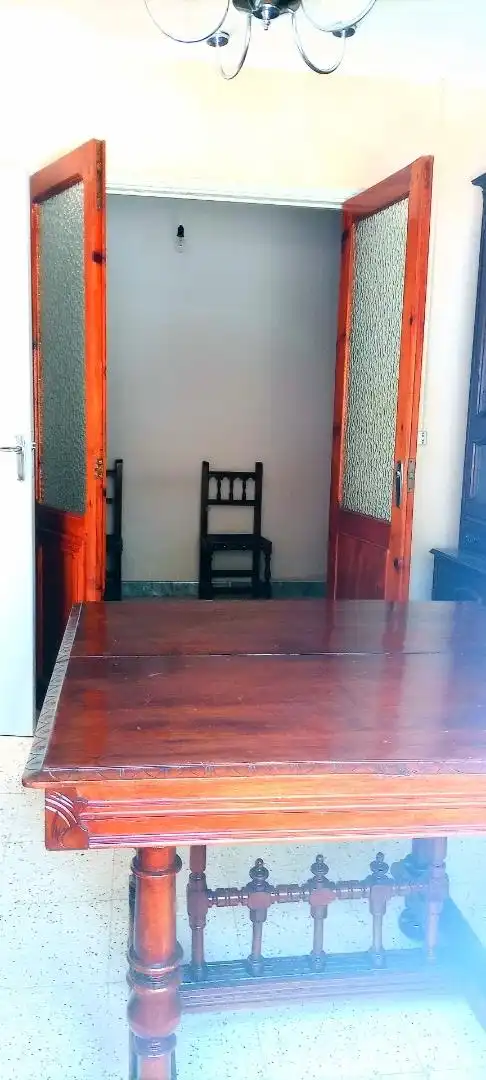 Casa adosada en venta en Calle Cava, 6, Santiago de la Puebla Comedor de Casa adosada en venta en Santiago de la Puebla con Calefacción, Trastero y Amueblado