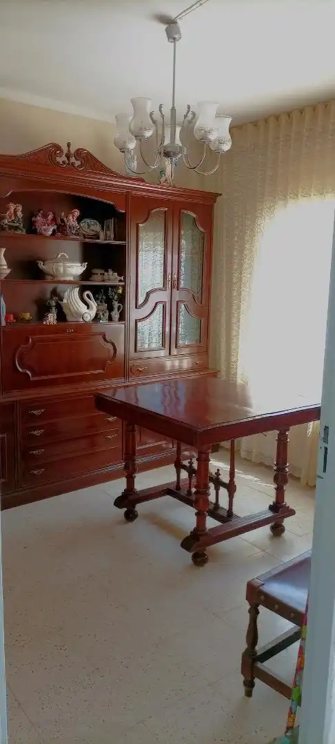 Casa adosada en venta en Calle Cava, 6, Santiago de la Puebla Comedor de Casa adosada en venta en Santiago de la Puebla con Calefacción, Trastero y Amueblado