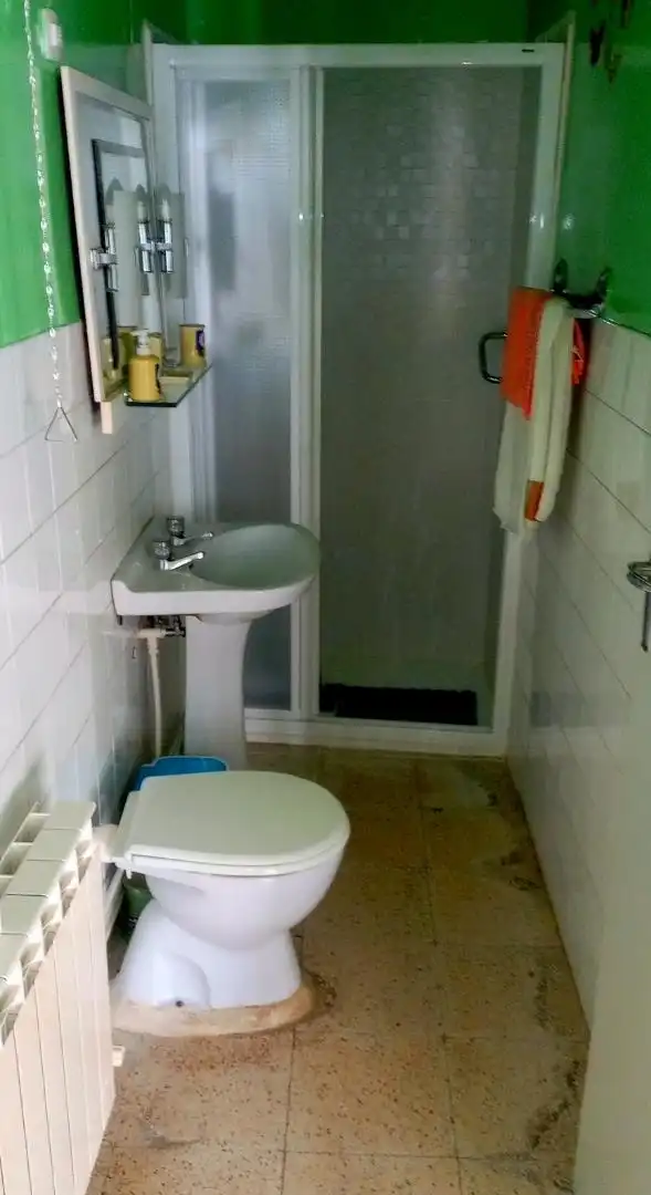 Casa adosada en venta en Calle Cava, 6, Santiago de la Puebla Baño de Casa adosada en venta en Santiago de la Puebla con Calefacción, Trastero y Amueblado