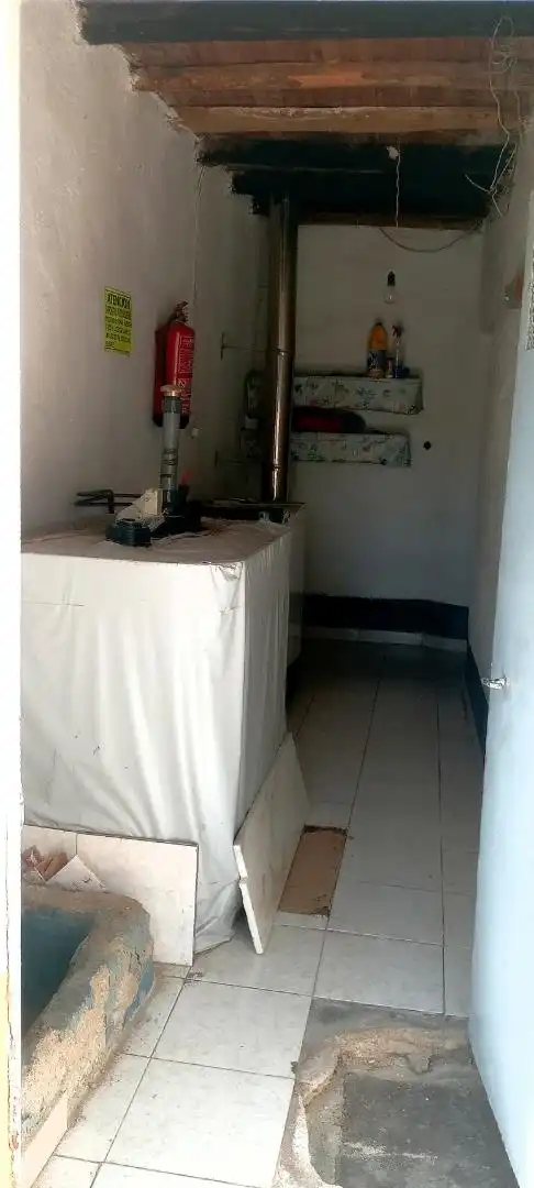 Casa adosada en venta en Calle Cava, 6, Santiago de la Puebla Cocina de Casa adosada en venta en Santiago de la Puebla con Calefacción, Trastero y Amueblado