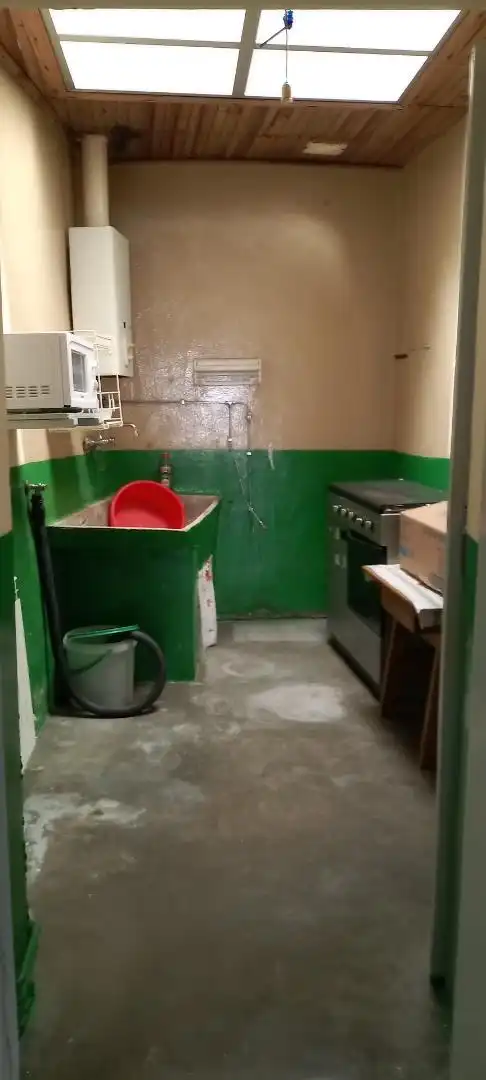 Casa adosada en venta en Calle Cava, 6, Santiago de la Puebla Cocina de Casa adosada en venta en Santiago de la Puebla con Calefacción, Trastero y Amueblado