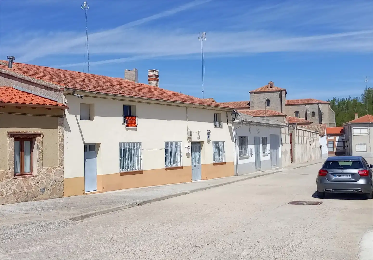 Casa adosada en venta en Calle Cava, 6, Santiago de la Puebla Vista exterior de Casa adosada en venta en Santiago de la Puebla con Calefacción, Trastero y Amueblado