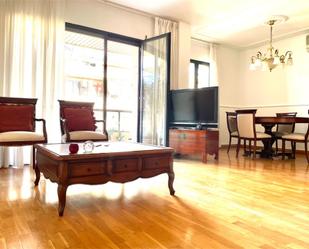 Living room of Attic for sale in  Lleida Capital  with Air Conditioner, Terrace and Balcony