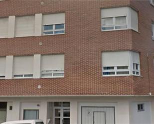 Exterior view of Flat for sale in Palencia Capital  with Heating, Parquet flooring and Furnished