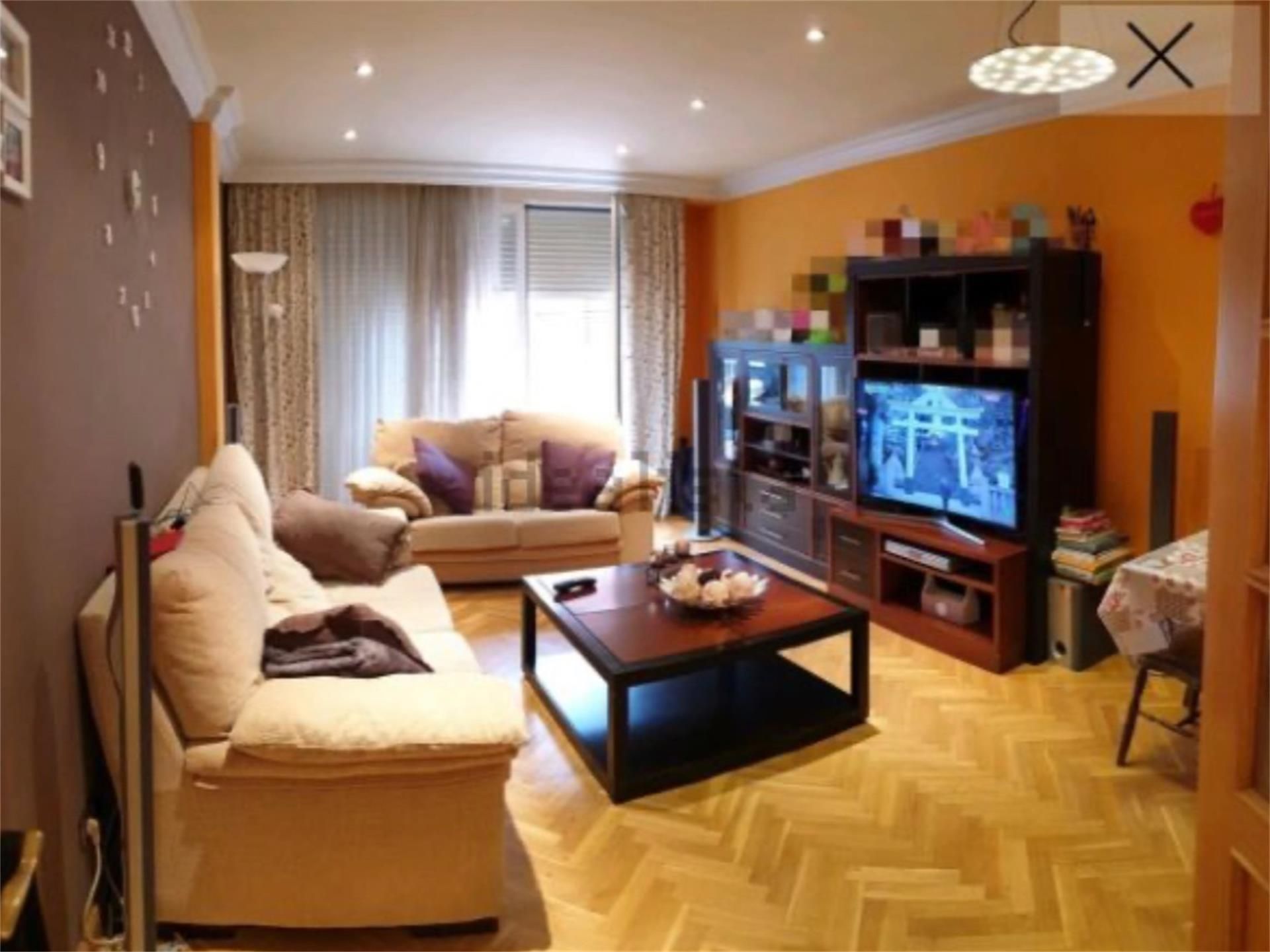 Living room of Flat for sale in Palencia Capital  with Terrace